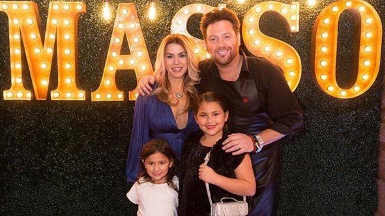 scott conant and his family