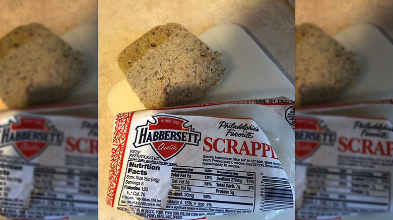 scrapple package and slice