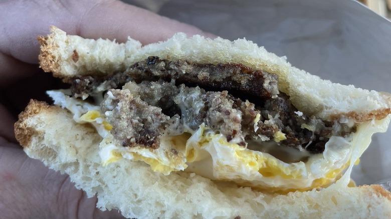 scrapple sandwich