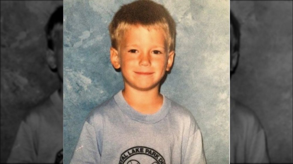 Young Sean Evans