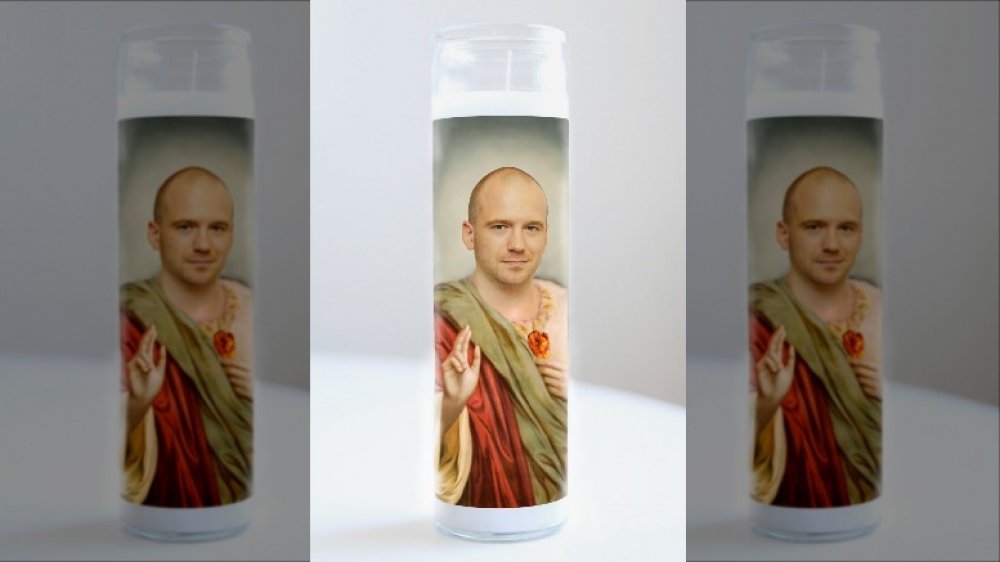 Sean Evans prayer candle