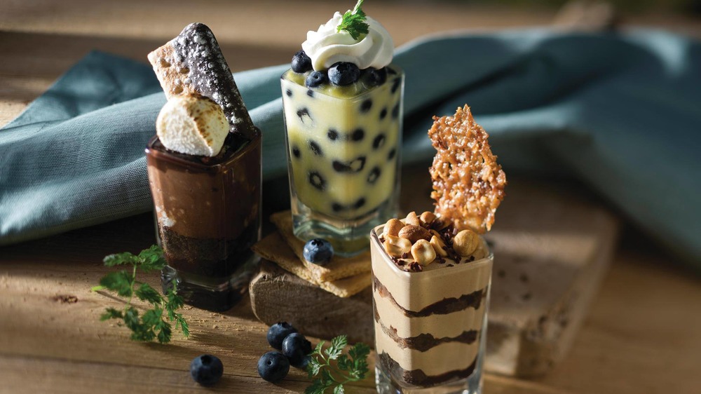 Desserts from Seasons 52