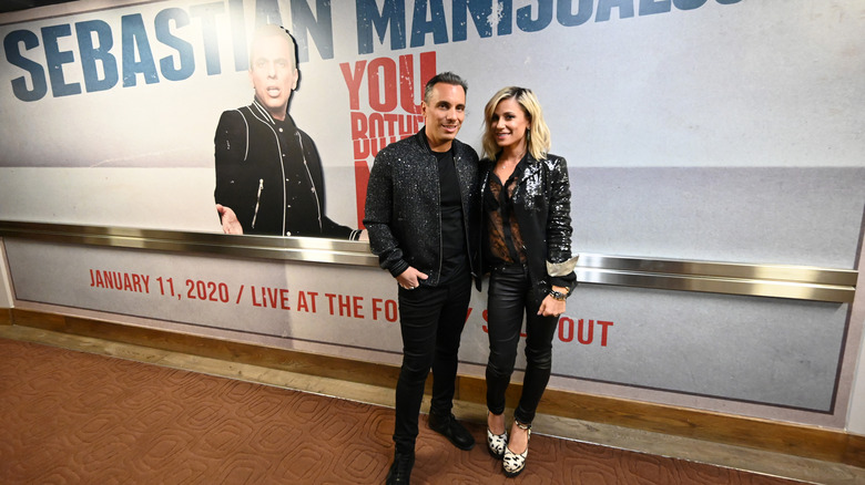 Sebastian Maniscalco and wife Lana Gomez