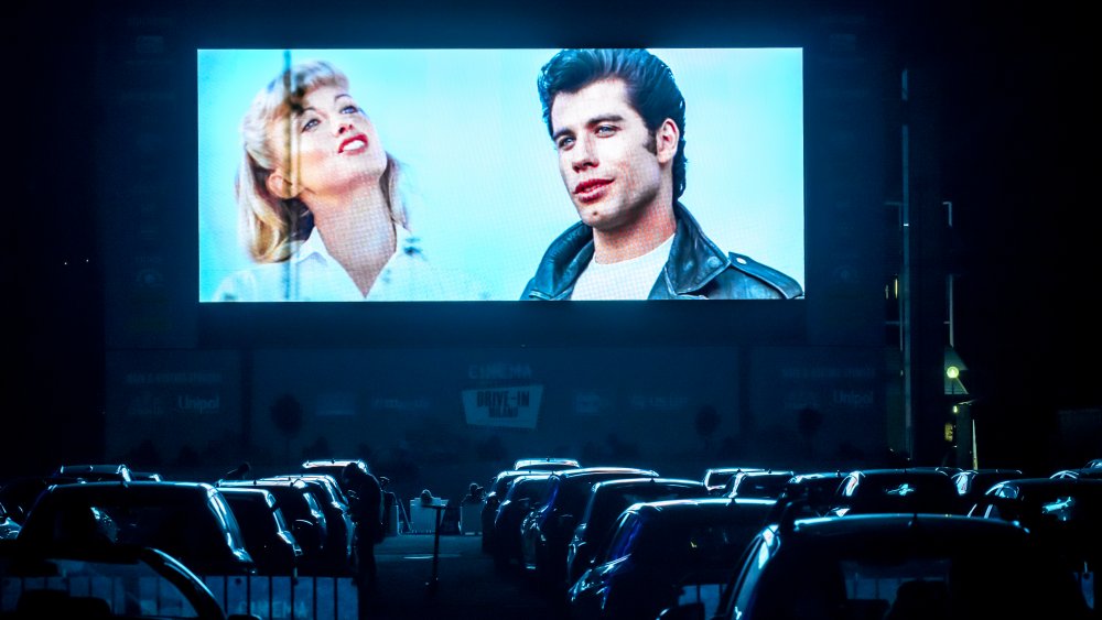 Drive in of Grease movie