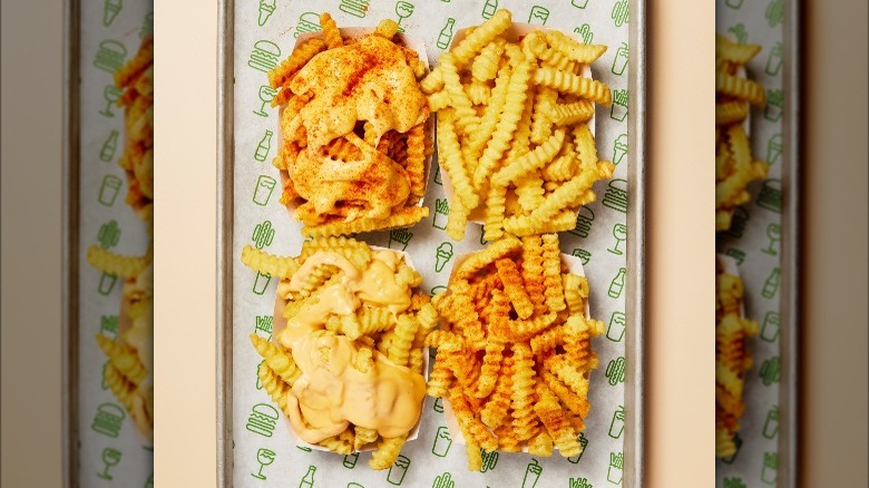 Shake Shack's crinkle cut fries