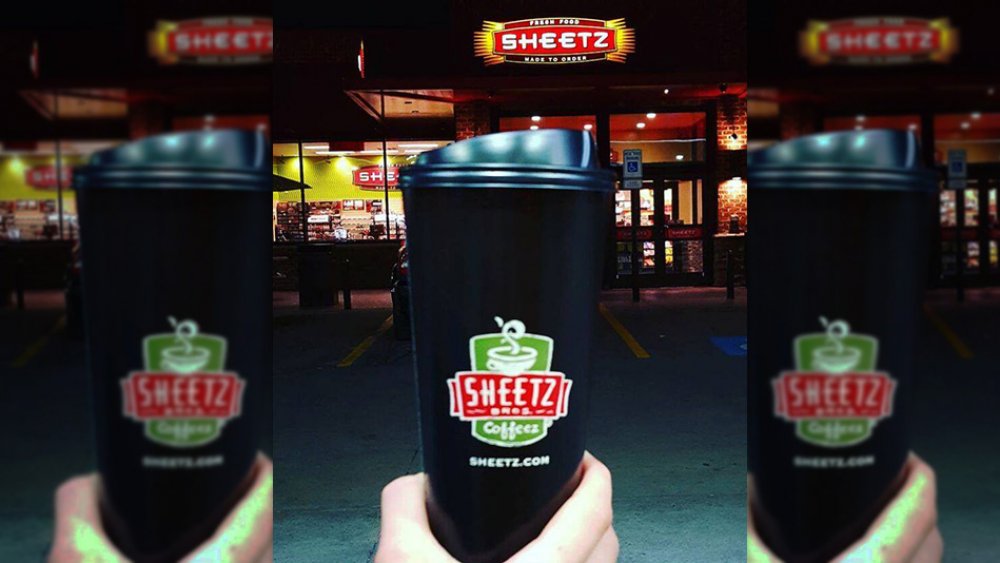 Sheetz coffee