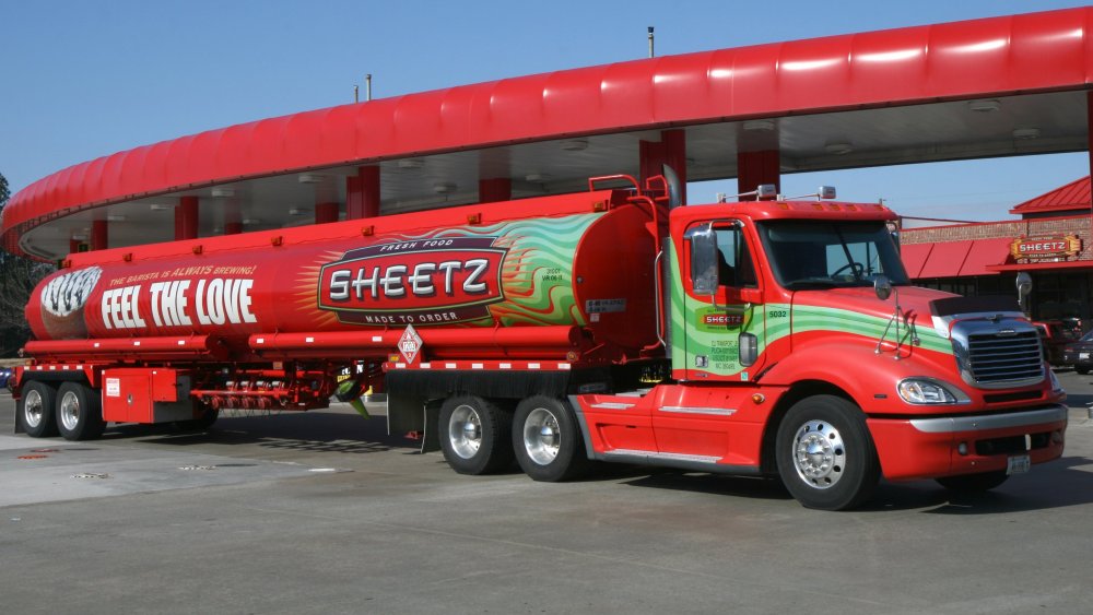 Sheetz E15 fuel