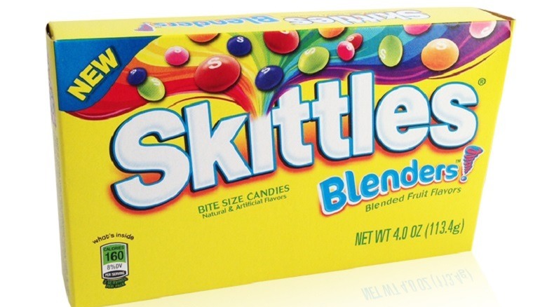 Skittles blenders box