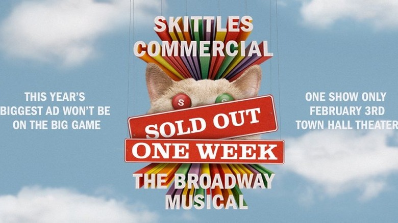 Skittles Musical poster