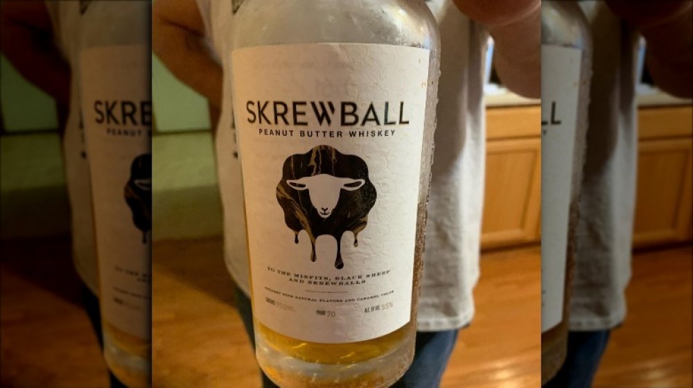 Skrewball Peanut Butter Whiskey