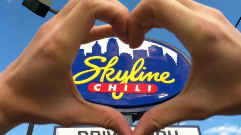 Skyline Chili sign