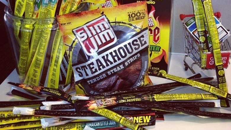 New Slim Jim products