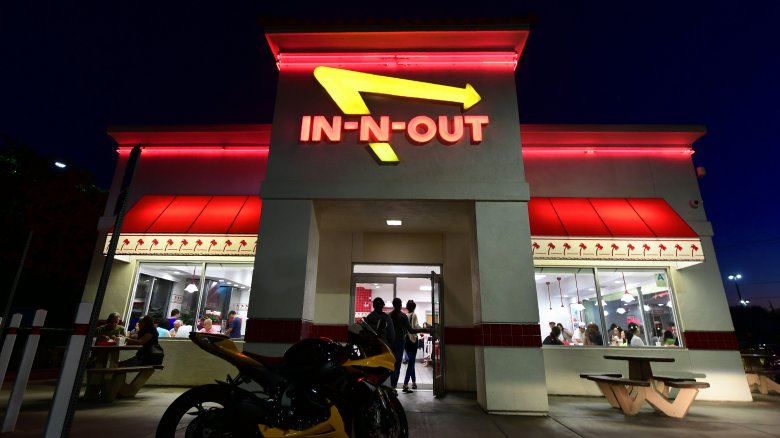 In-N-Out Burger exterior