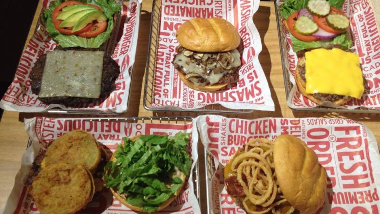 Smashburger food