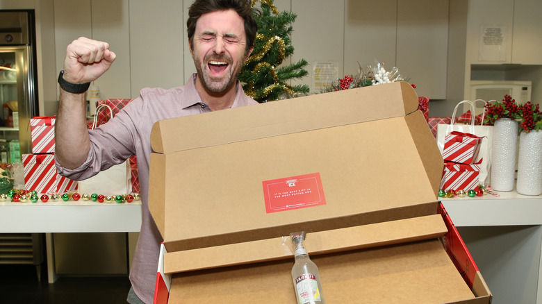 surprise smirnoff ice in a box