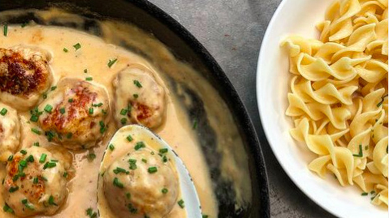 One Of Her Most Popular Dishes Is Stuffed Marsala Meatballs Heres Why 1644512919 