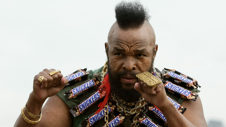 Mr. T Snickers  