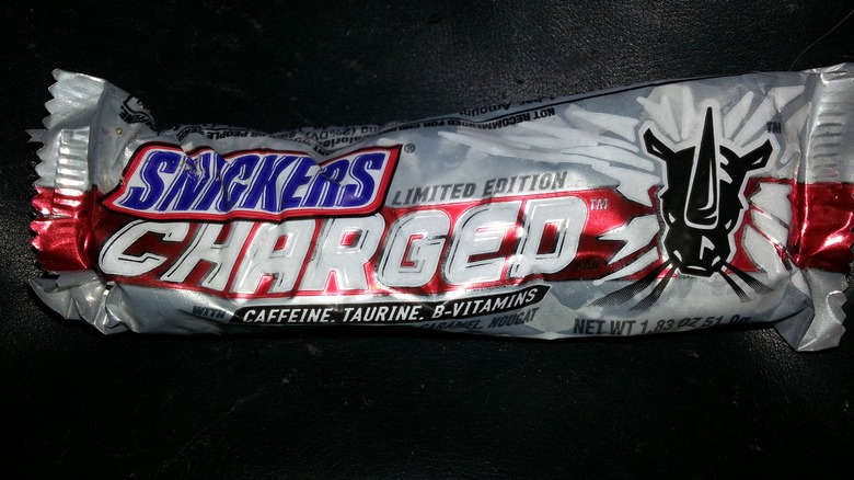 snickers charged