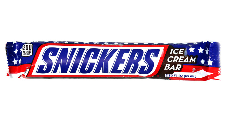 Snickers Ice Cream Bar 