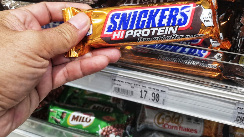 Snickers Hi Protein Bar 