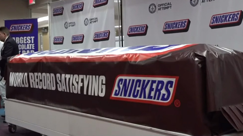 giant snickers bar