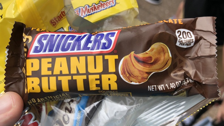 snickers peanut butter