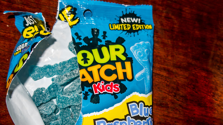 Blue Raspberry Sour Patch Kids