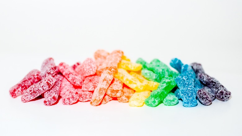 Rainbow Sour Patch kids