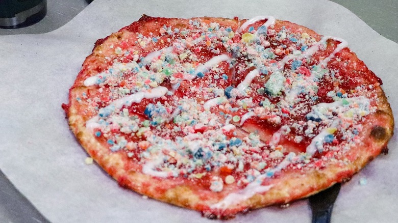 Sour Patch Kids Chuck E. Cheese Pizza