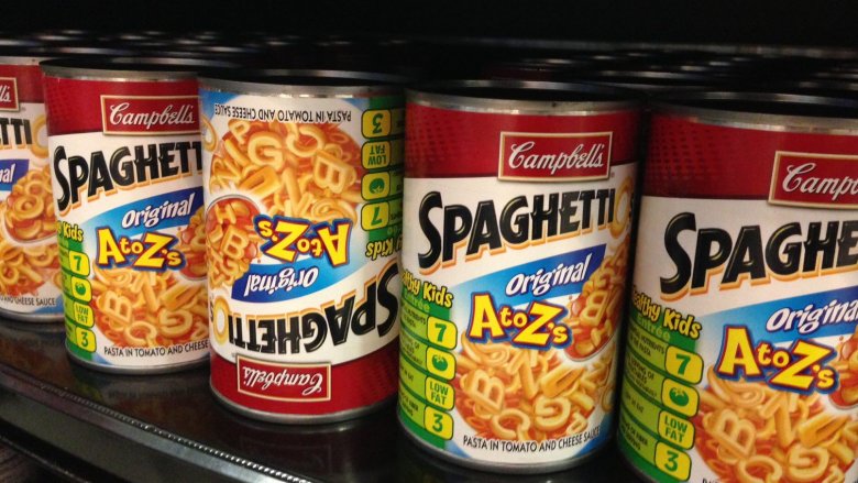 spaghettios