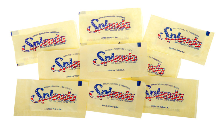 Splenda packets without sugar claims