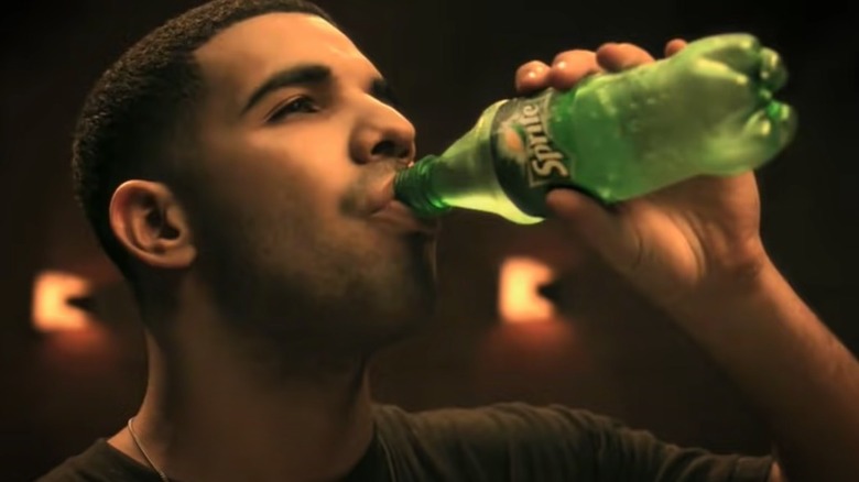 Drake in Sprite commercial