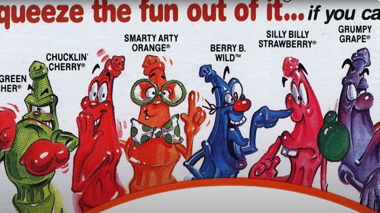 Squeezit character bottles