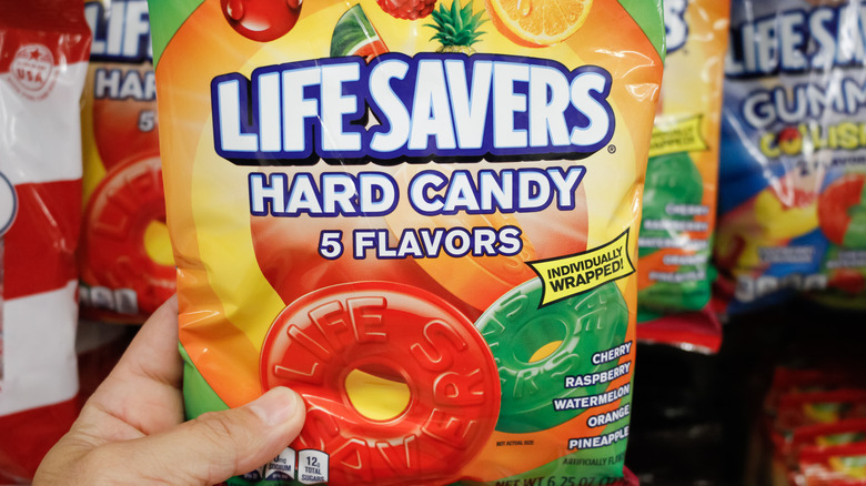 Life Savers hard candy