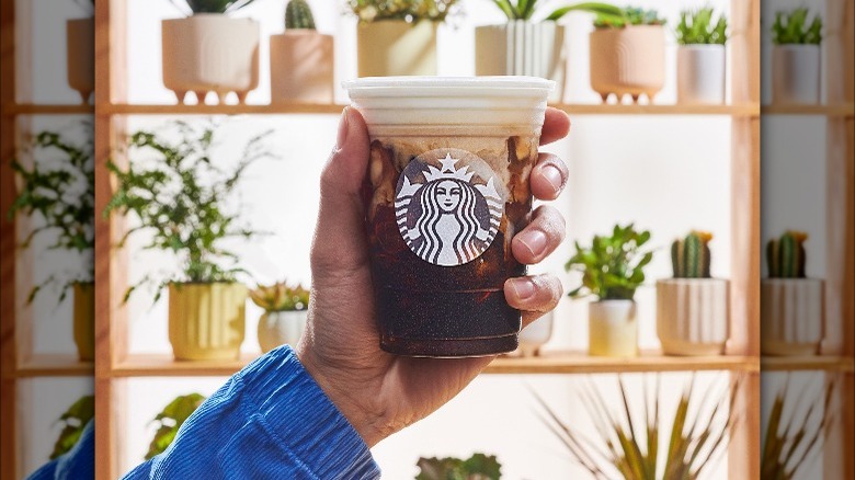 Starbucks salted caramel cream cold brew