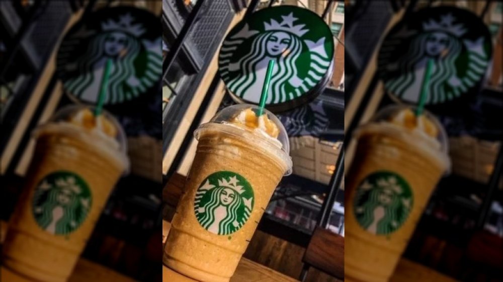 Starbucks frappuccino drink