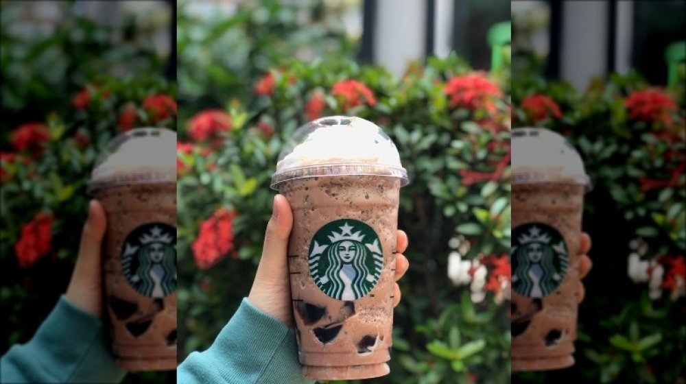 Starbucks frappuccino