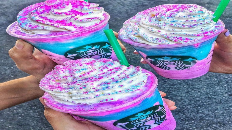 unicorn frappuccino