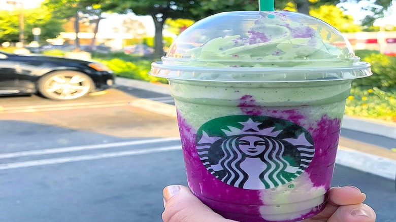 dragon frappuccino