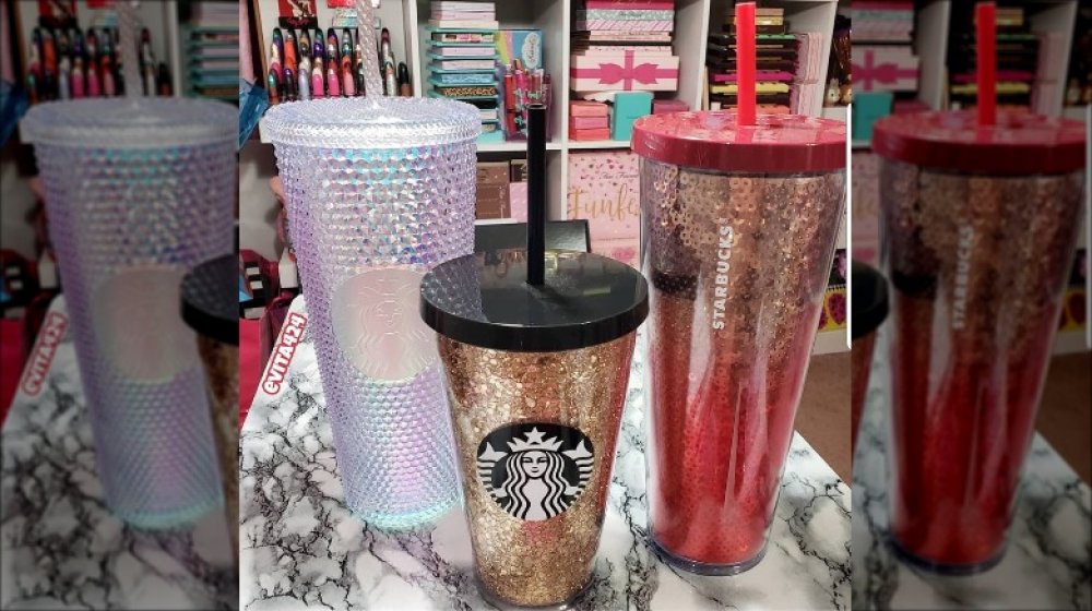 2019 Starbucks holiday cups 