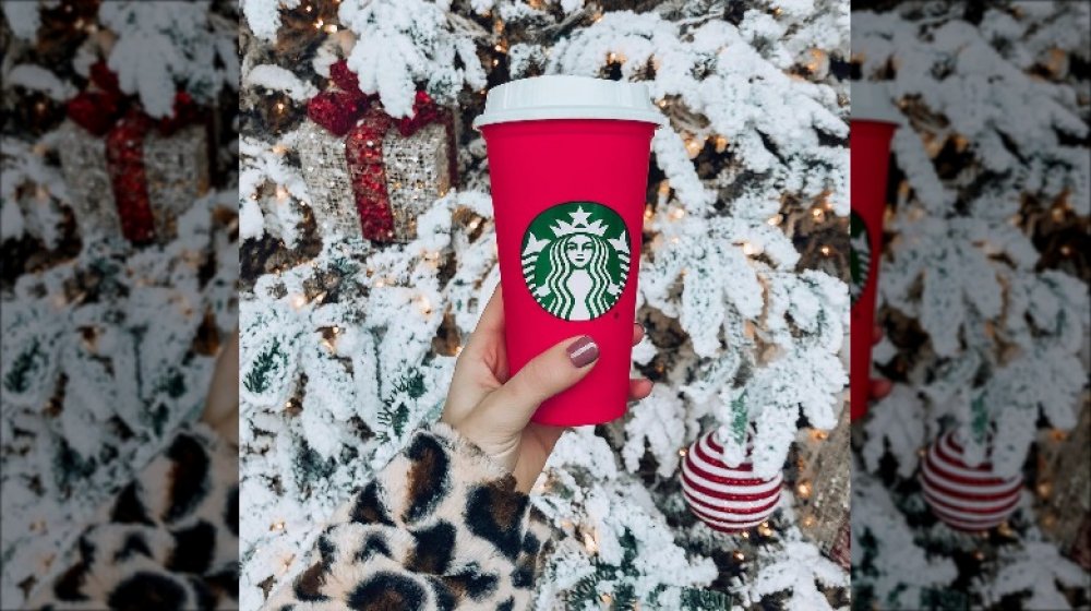 2015 Starbucks red cup 