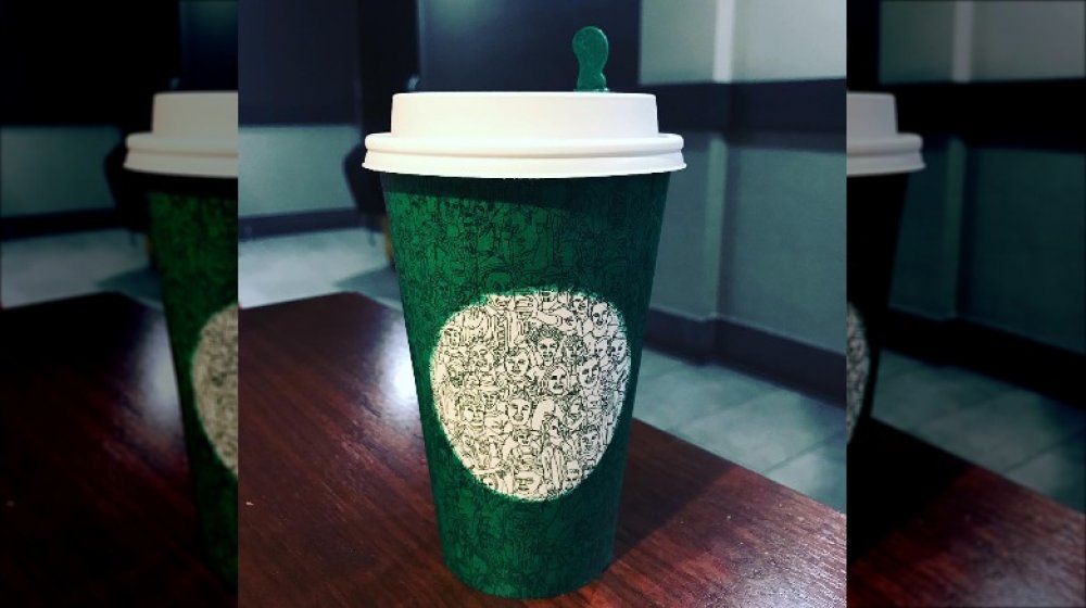 Unity cup from Starbucks holiday cups