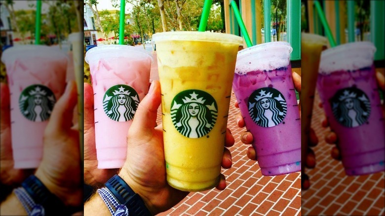 starbucks drinks