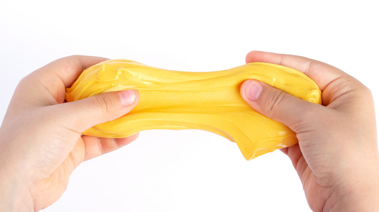 Yellow slime