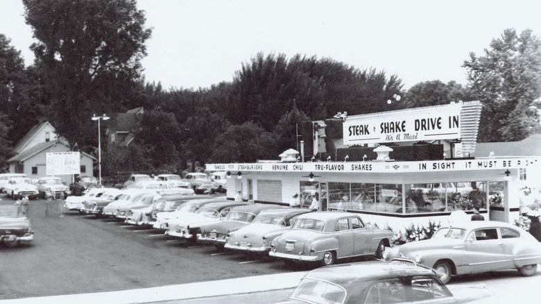 old steak 'n shake location