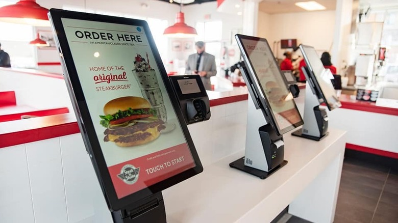 steak 'n shake kiosks