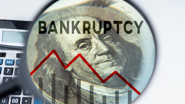 bankruptcy chart