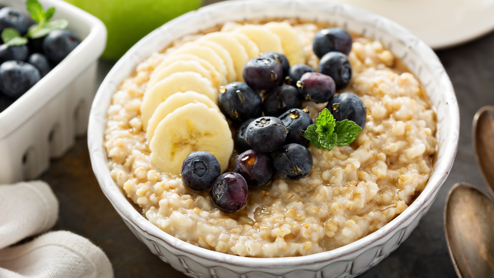 Texture of Steel Cut Oats