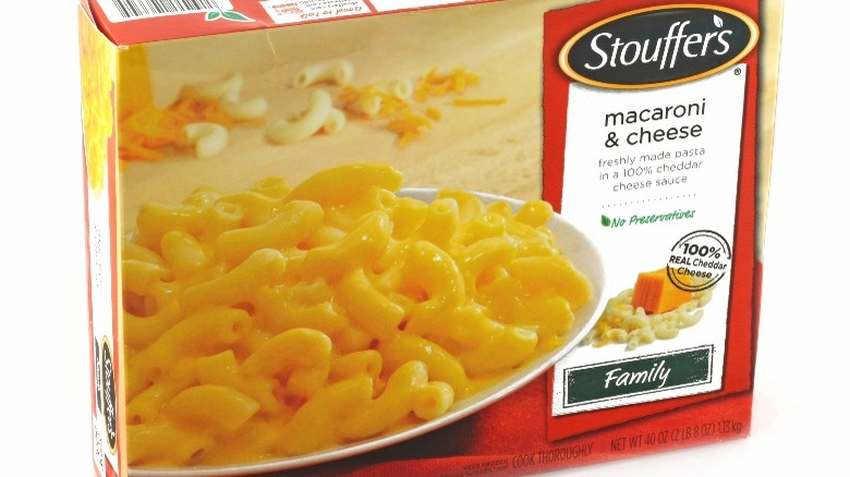 Stouffer's macaroni and cheese