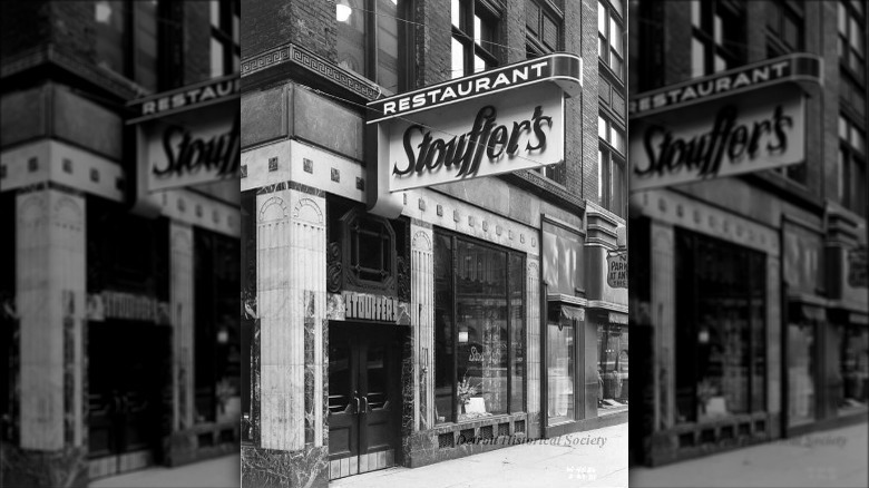 Stouffer's restaurant in the 1930s